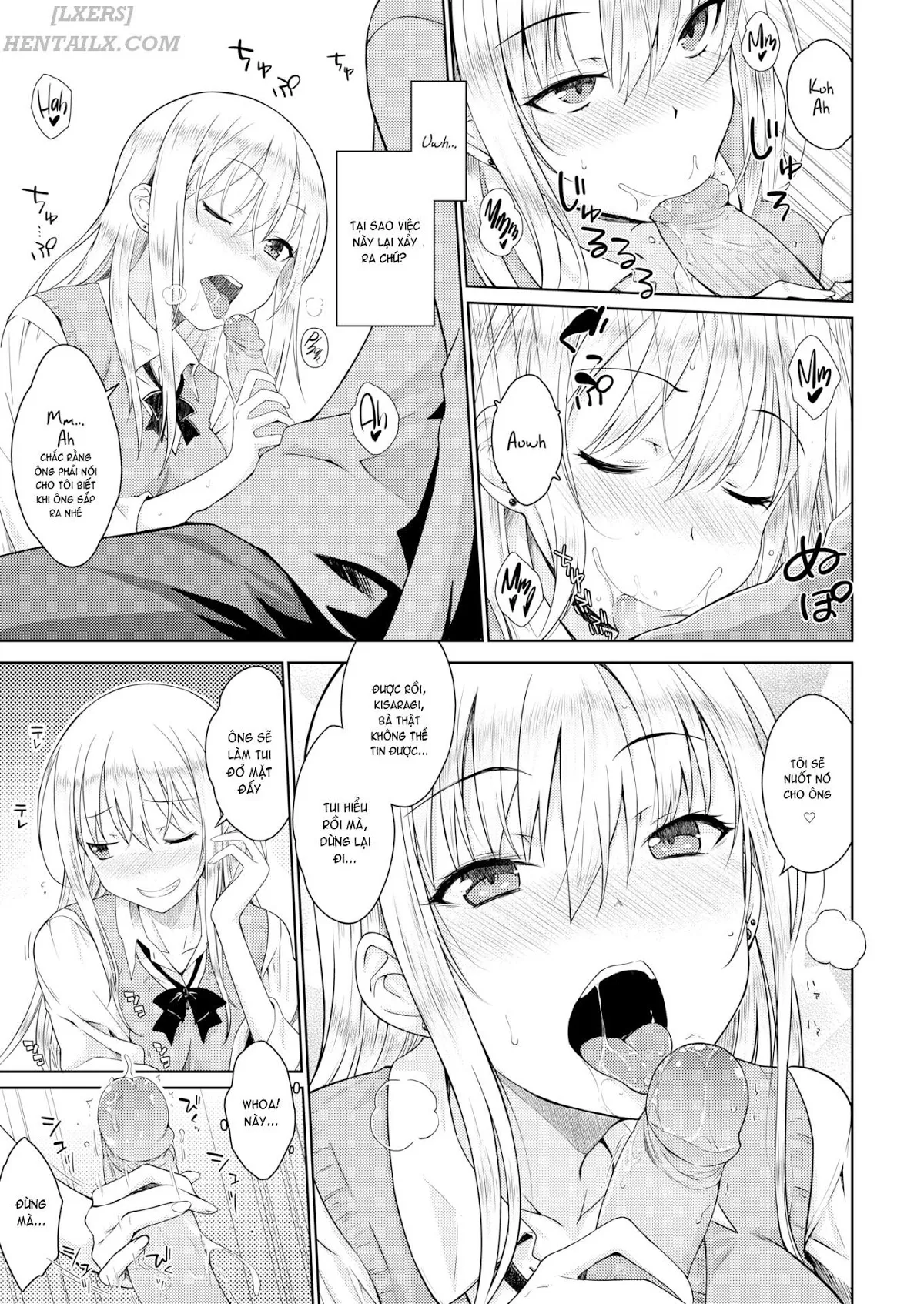 HentaiVN.net - Ảnh 13 - Candy Pop [Comic Kairakuten 2016-08] - Oneshot