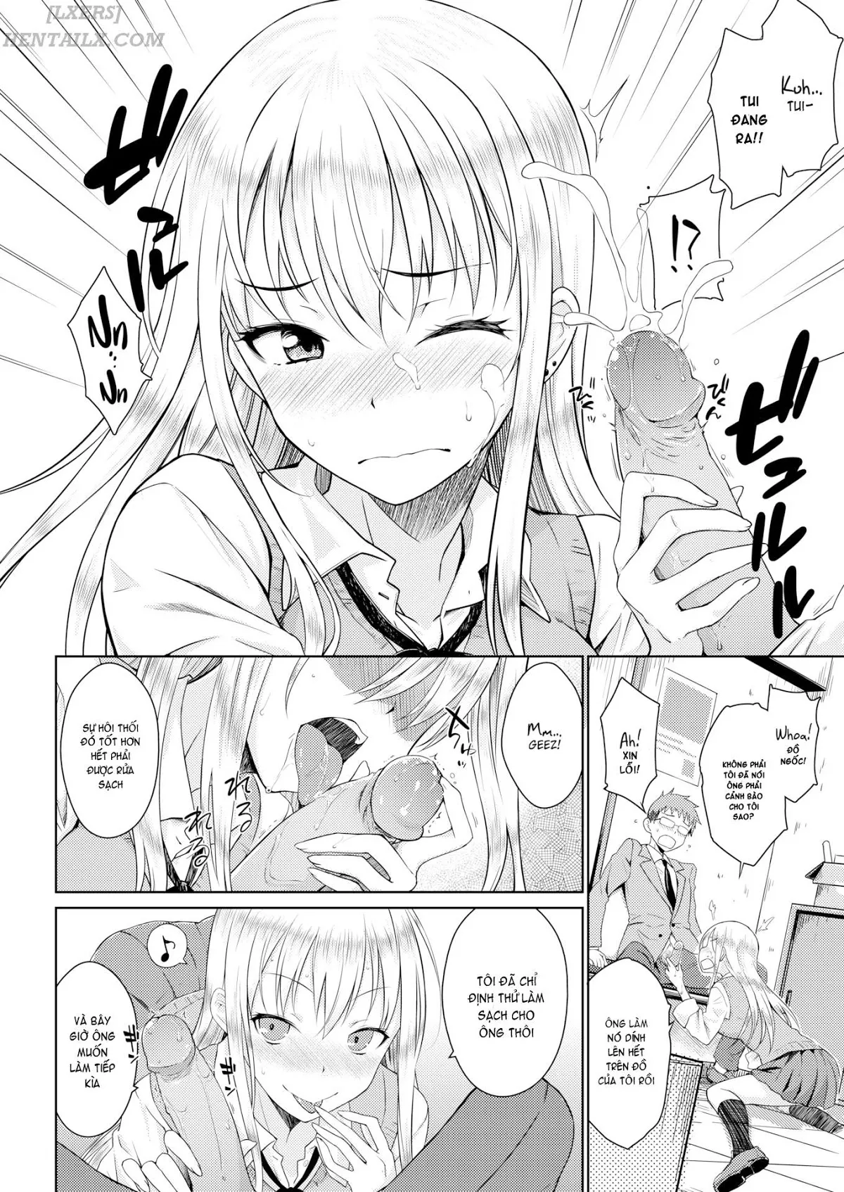 HentaiVN.net - Ảnh 14 - Candy Pop [Comic Kairakuten 2016-08] - Oneshot