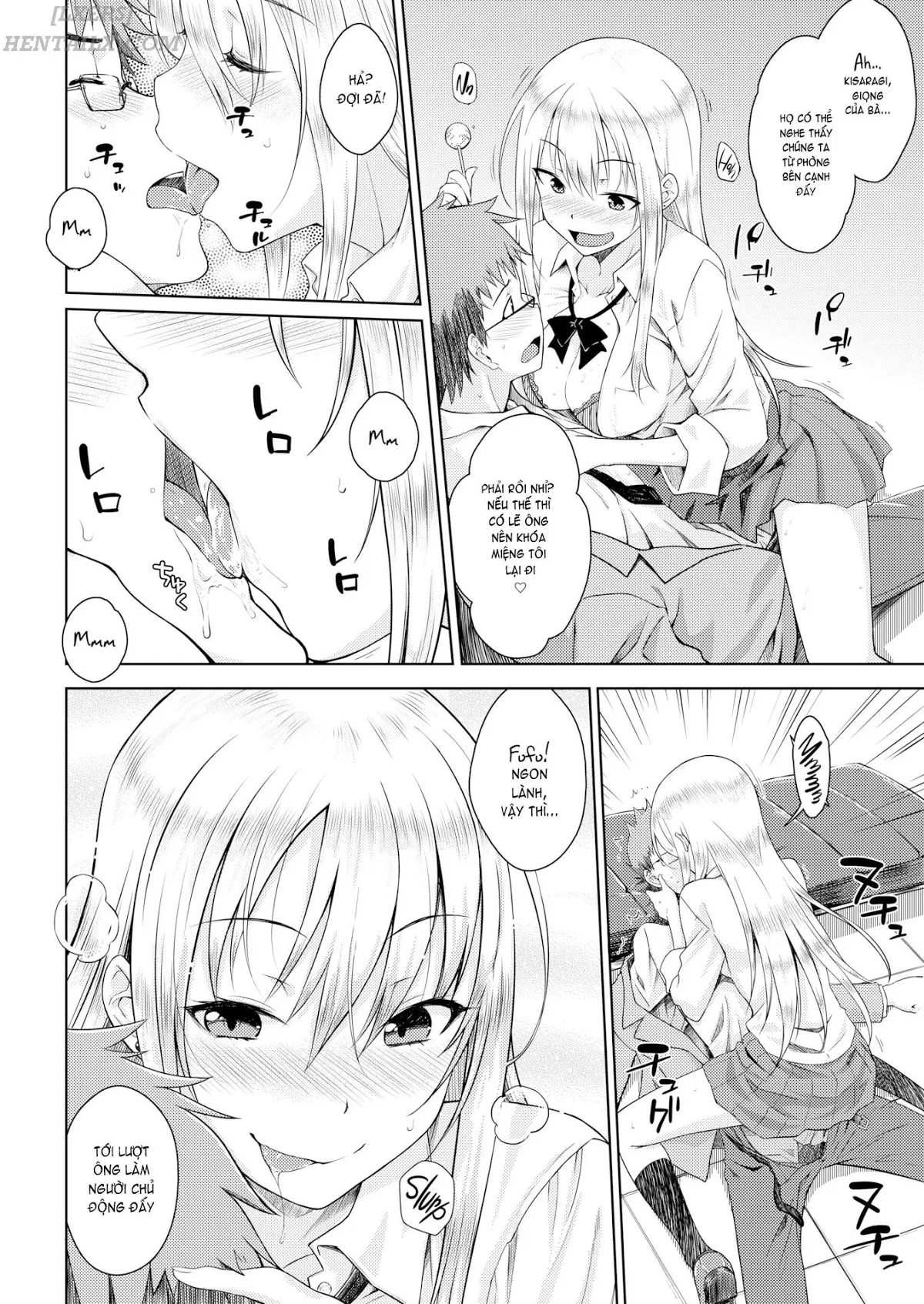 HentaiVN.net - Ảnh 18 - Candy Pop [Comic Kairakuten 2016-08] - Oneshot