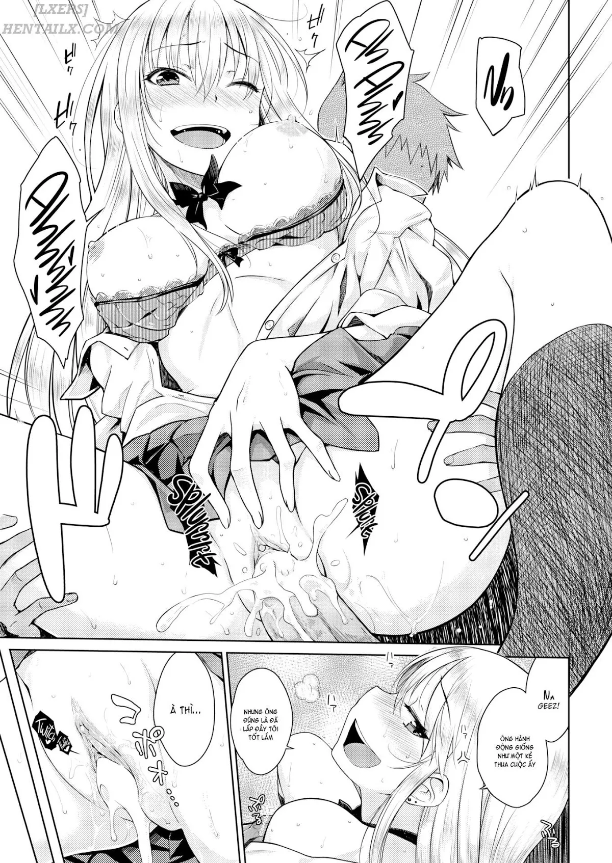HentaiVN.net - Ảnh 21 - Candy Pop [Comic Kairakuten 2016-08] - Oneshot