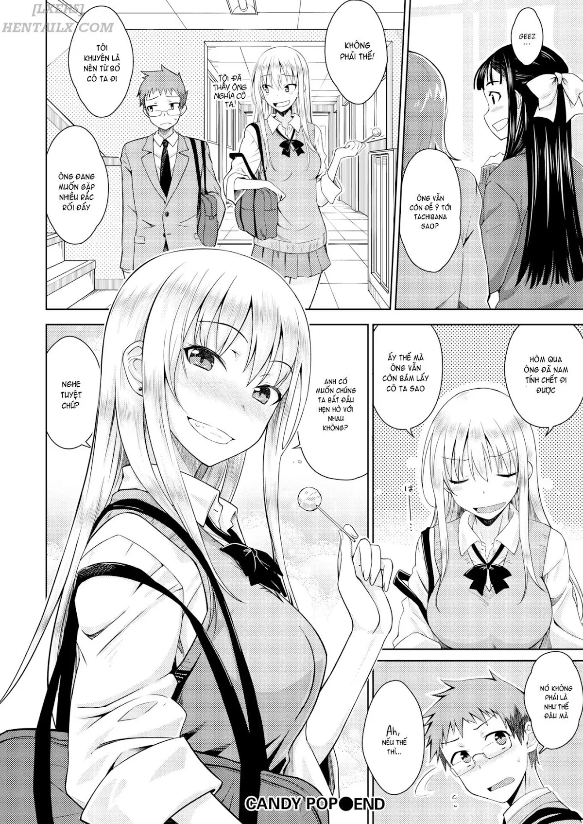 HentaiVN.net - Ảnh 22 - Candy Pop [Comic Kairakuten 2016-08] - Oneshot