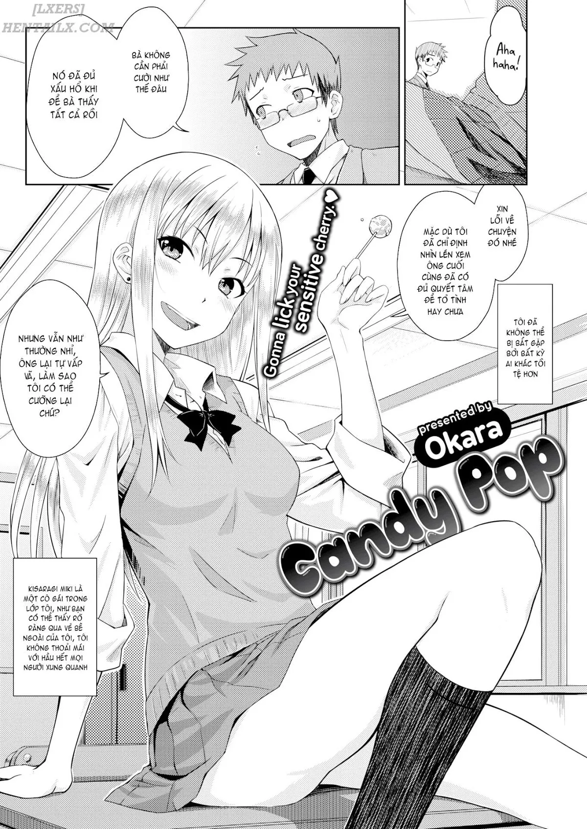 HentaiVN.net - Ảnh 4 - Candy Pop [Comic Kairakuten 2016-08] - Oneshot