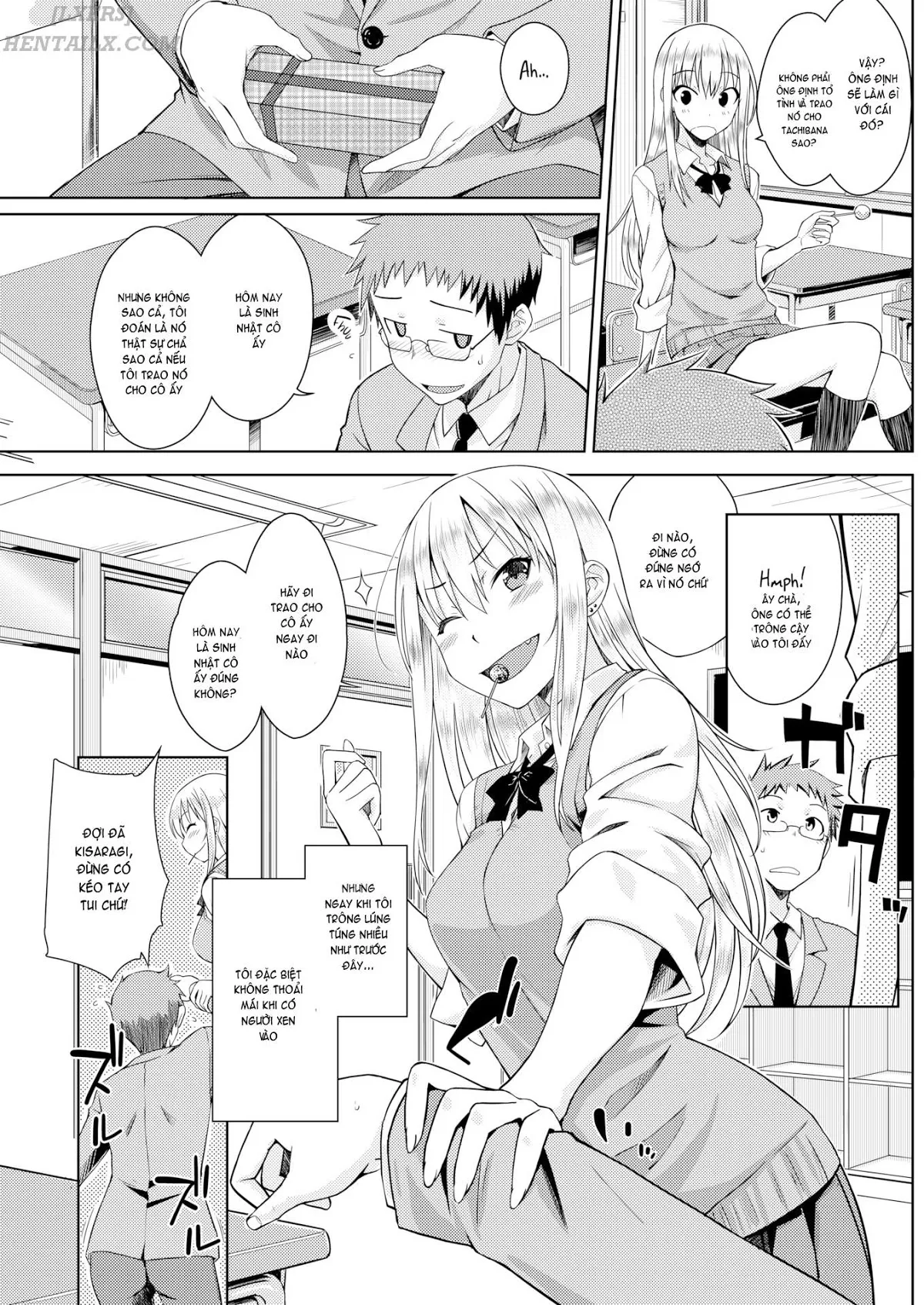 HentaiVN.net - Ảnh 5 - Candy Pop [Comic Kairakuten 2016-08] - Oneshot