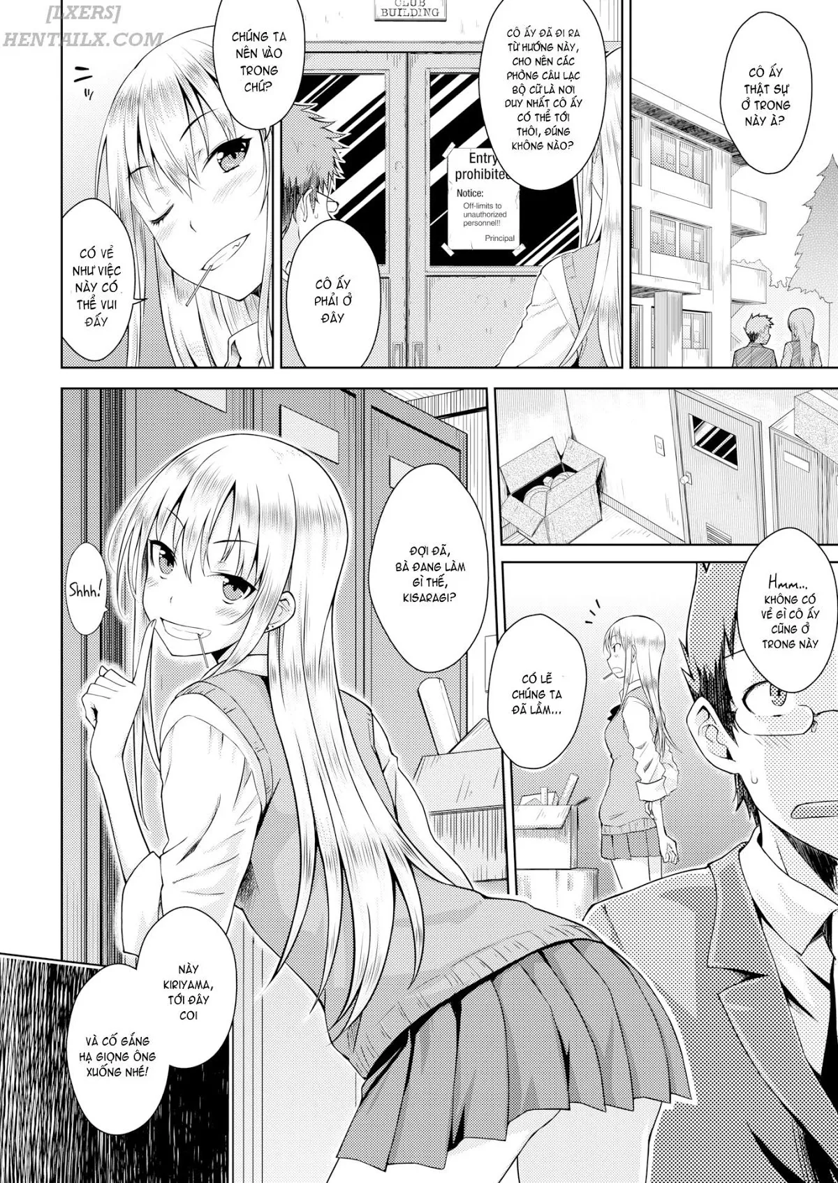 HentaiVN.net - Ảnh 6 - Candy Pop [Comic Kairakuten 2016-08] - Oneshot