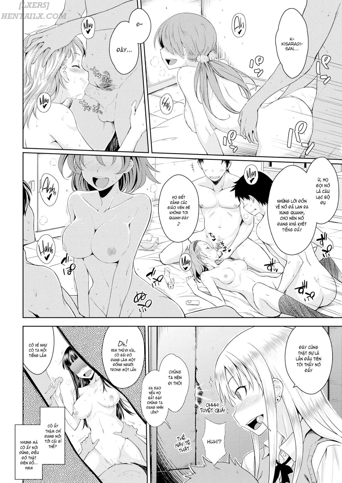 HentaiVN.net - Ảnh 8 - Candy Pop [Comic Kairakuten 2016-08] - Oneshot