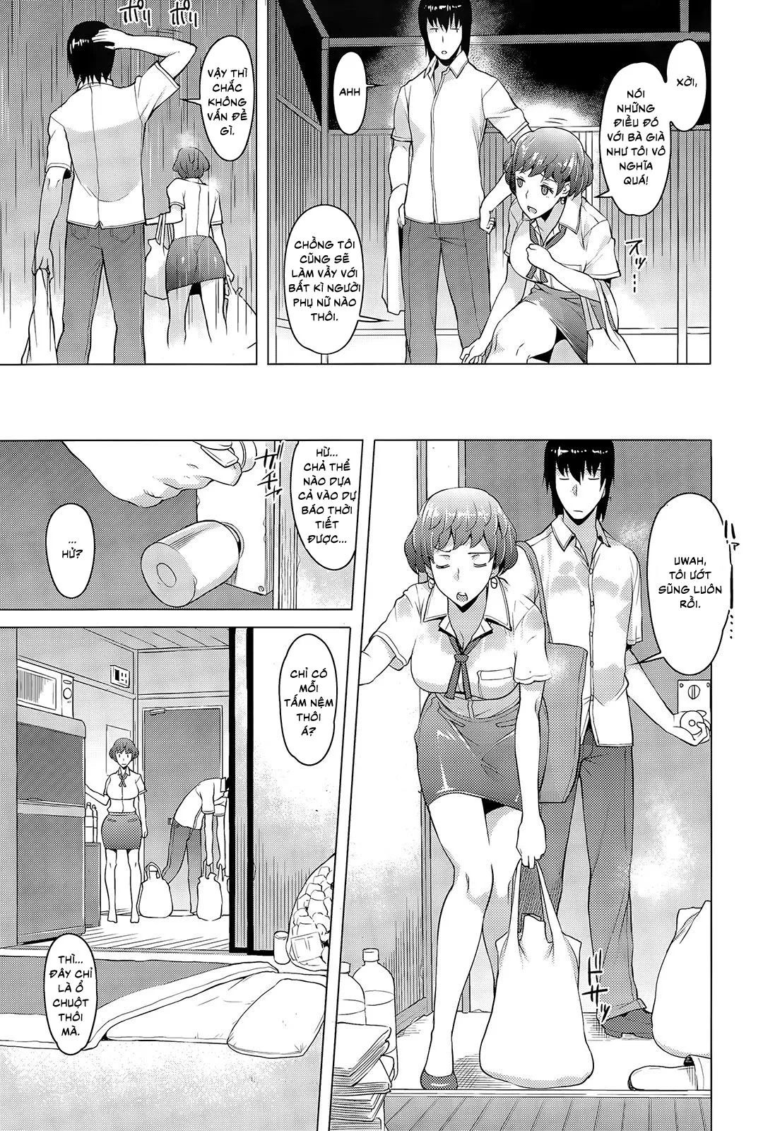 HentaiVN.net - Ảnh 3 - Amayadori [Taking Shelter from the Rain; Amayadori | Taking Shelter From The Rain; Decensored] - Oneshot