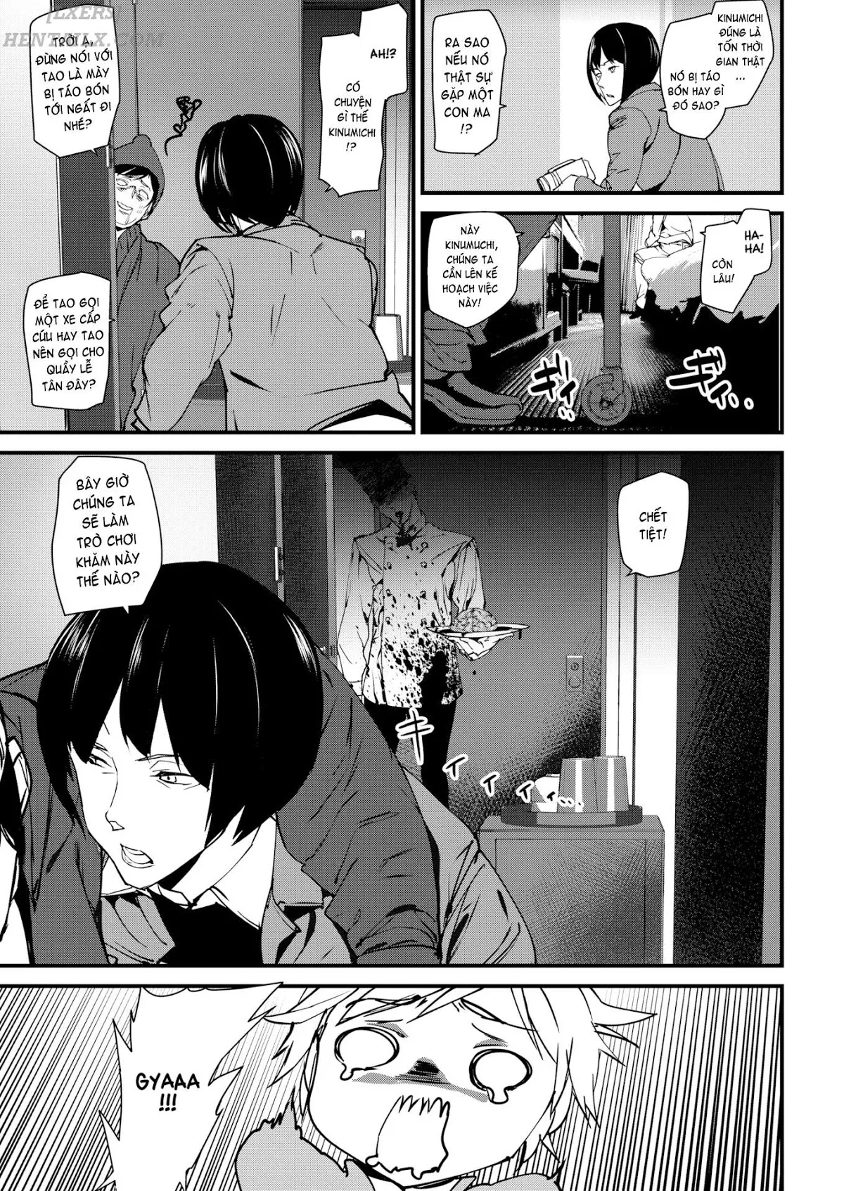 HentaiVN.net - Ảnh 5 - We Stayed at a Ghost Hotel [Comic Kairakuten 2019-01] - Oneshot