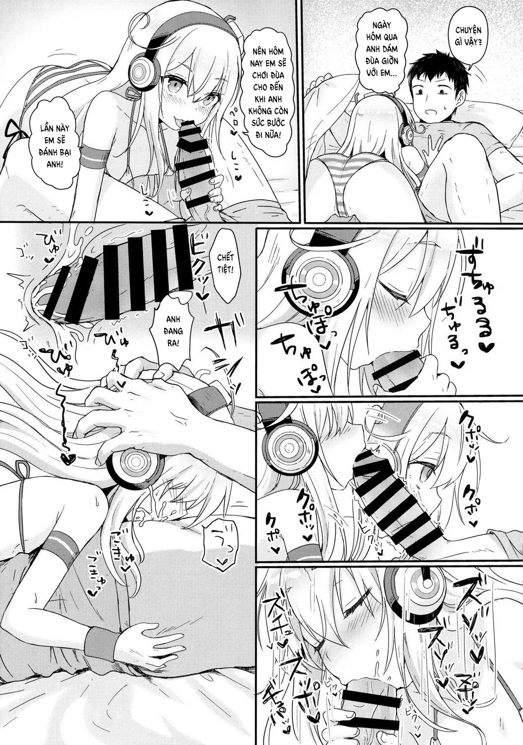 HentaiVN.net - Ảnh 12 - Doki Doki Surprise (Azur Lane) - Oneshot
