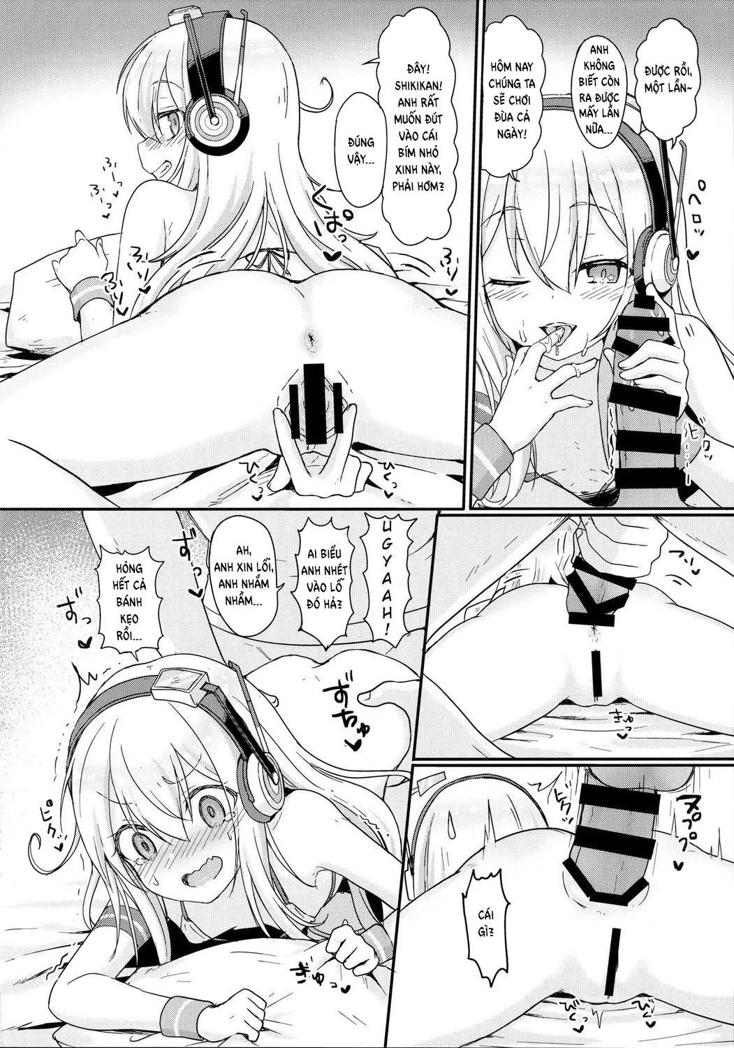 HentaiVN.net - Ảnh 13 - Doki Doki Surprise (Azur Lane) - Oneshot