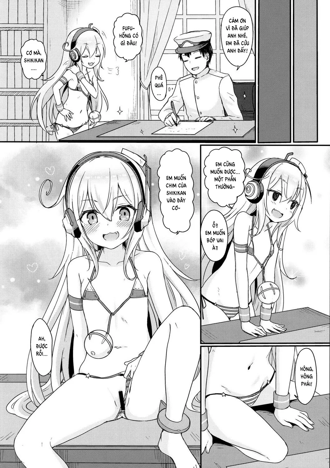 HentaiVN.net - Ảnh 19 - Doki Doki Surprise (Azur Lane) - Oneshot