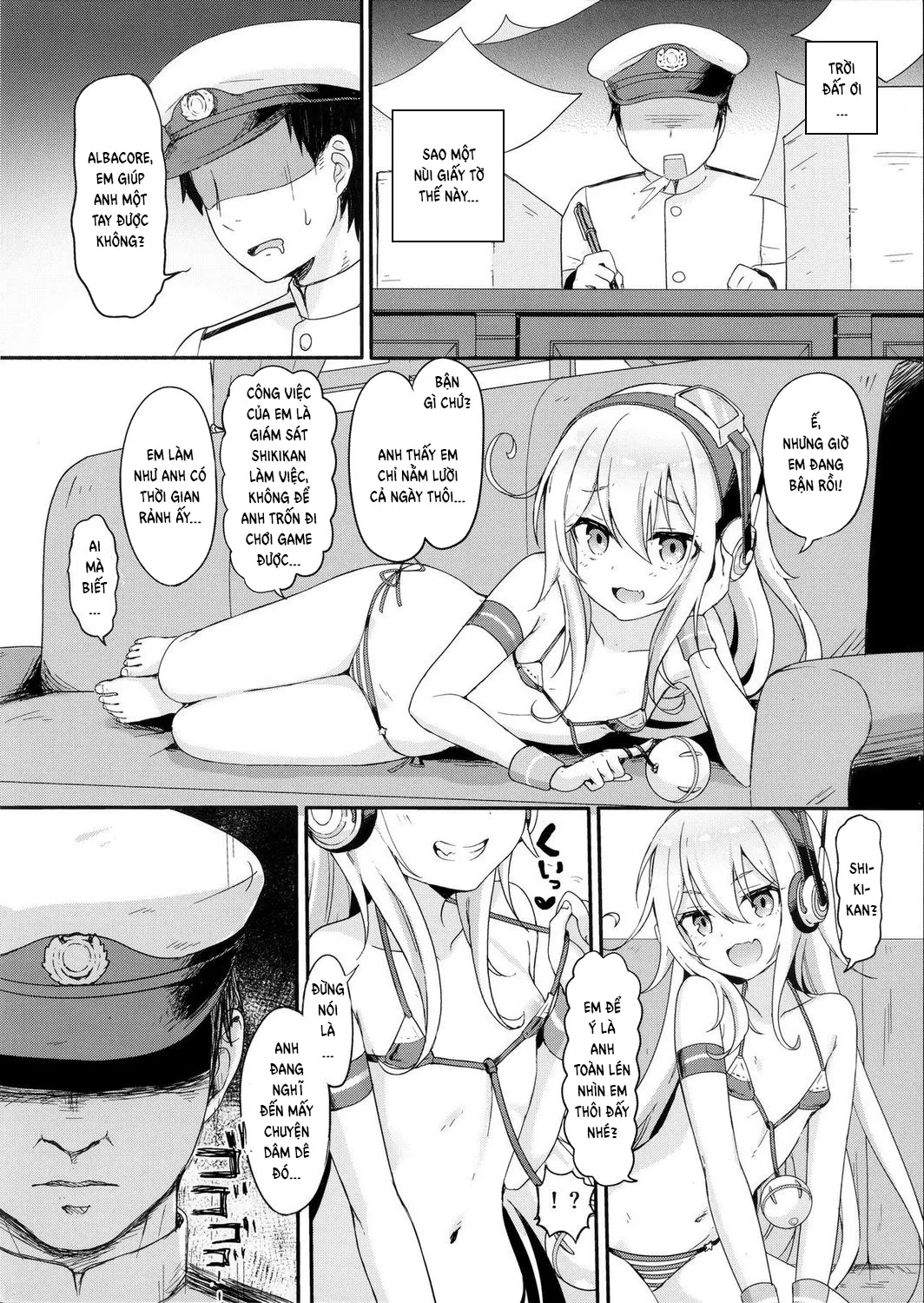 HentaiVN.net - Ảnh 3 - Doki Doki Surprise (Azur Lane) - Oneshot