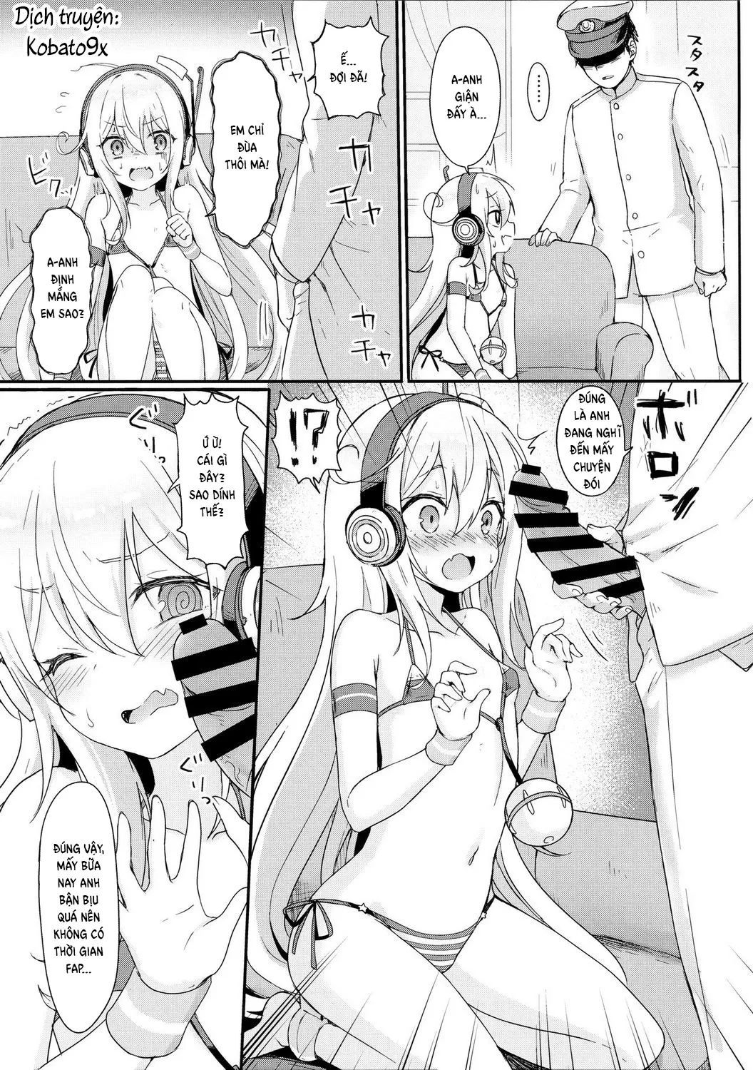HentaiVN.net - Ảnh 4 - Doki Doki Surprise (Azur Lane) - Oneshot