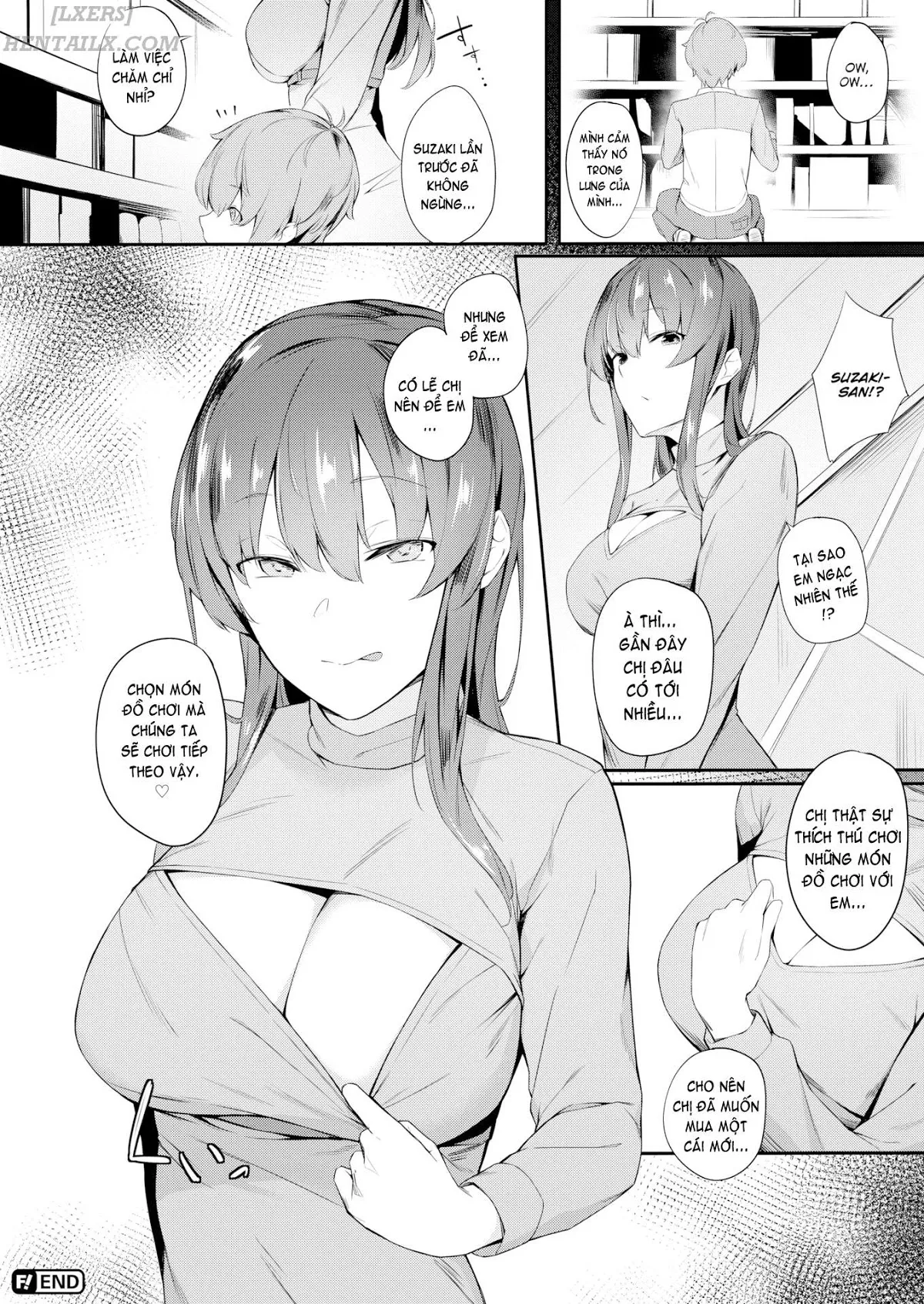 HentaiVN.net - Ảnh 20 - Feed [Feed Eno] - Oneshot