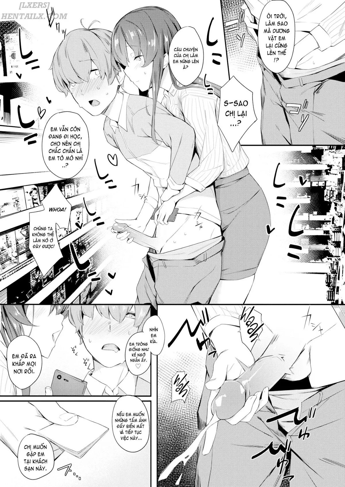 HentaiVN.net - Ảnh 5 - Feed [Feed Eno] - Oneshot