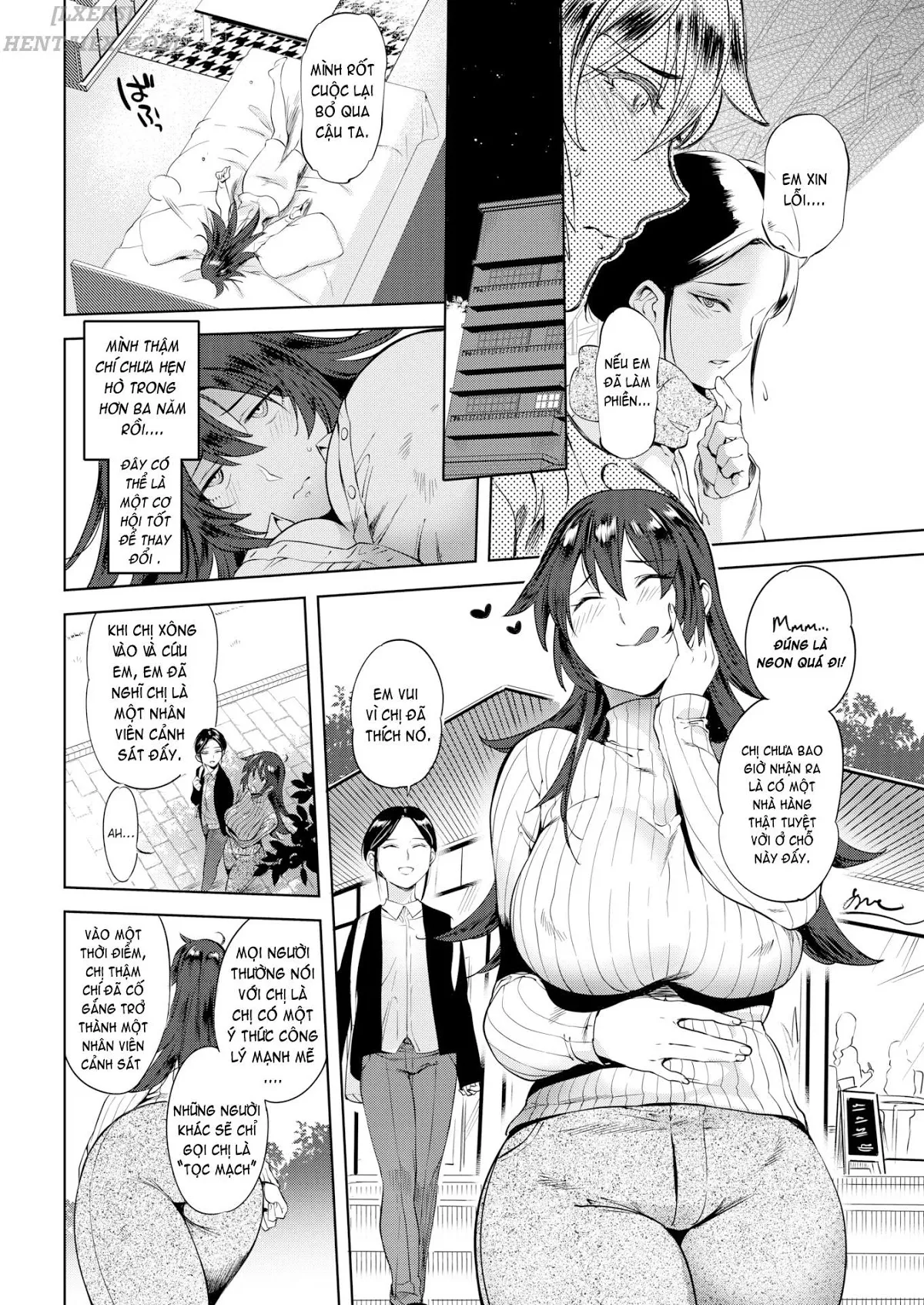 HentaiVN.net - Ảnh 6 - Train of Fate [Comic Kairakuten 2016-02] - Oneshot