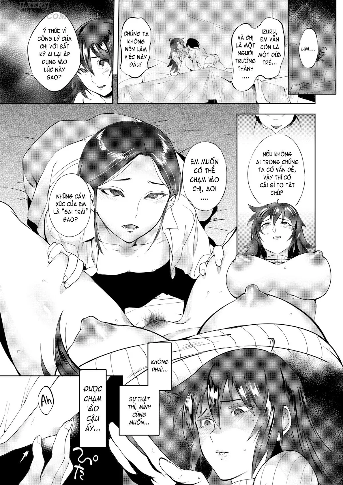 HentaiVN.net - Ảnh 9 - Train of Fate [Comic Kairakuten 2016-02] - Oneshot