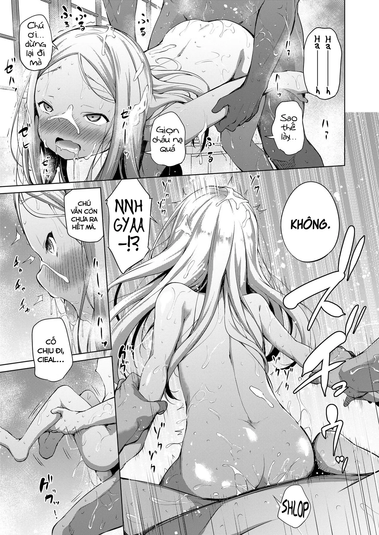 HentaiVN.net - Ảnh 22 - Chủ nhật của Ciel [Ciel’s sunday] - Oneshot
