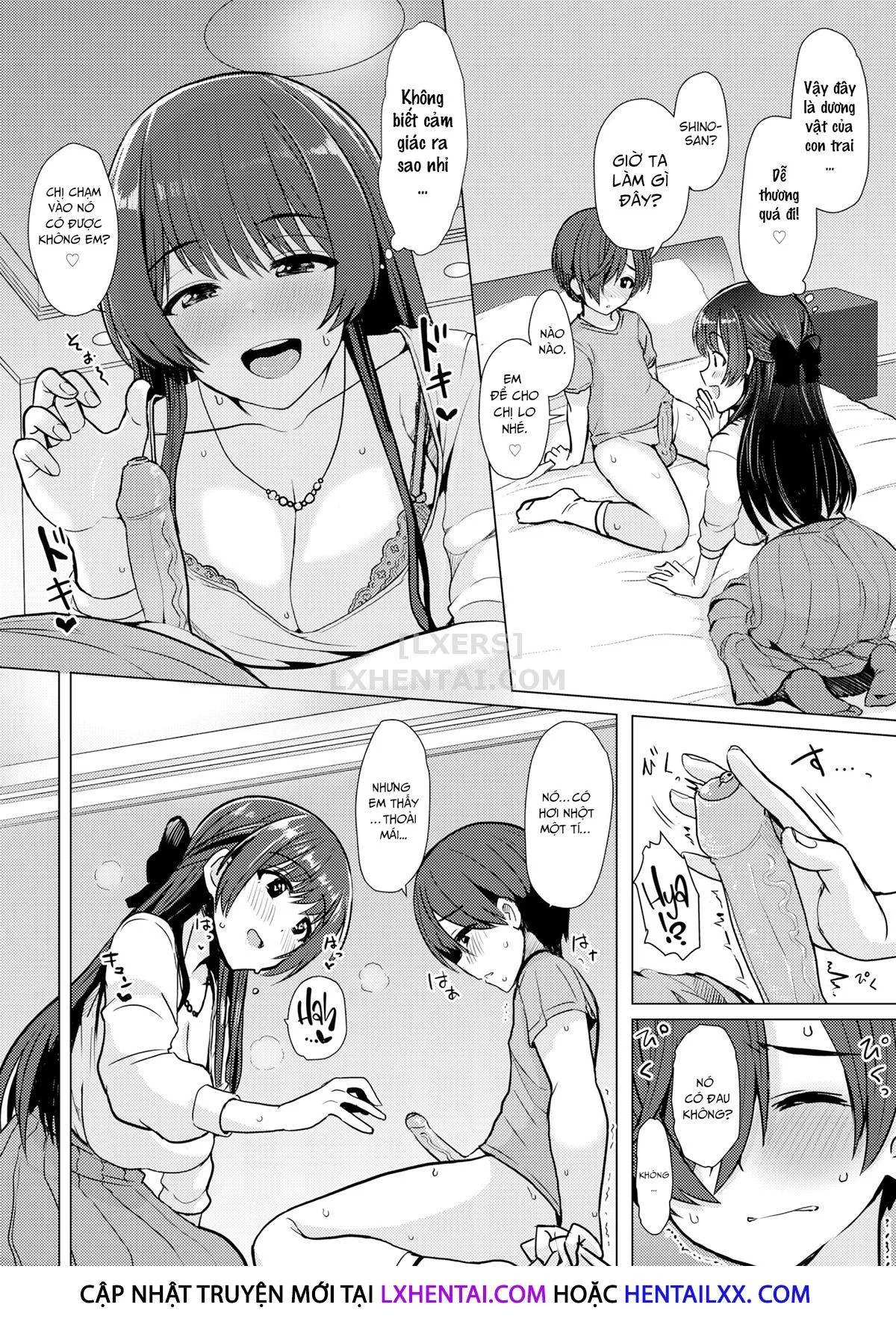 HentaiVN.net - Ảnh 10 - Boy's Trial - Oneshot