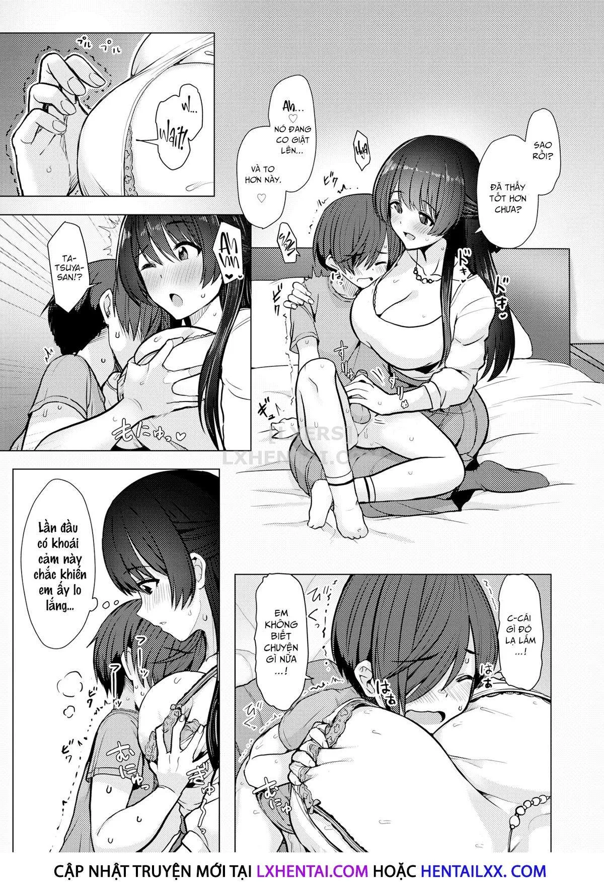 HentaiVN.net - Ảnh 11 - Boy's Trial - Oneshot