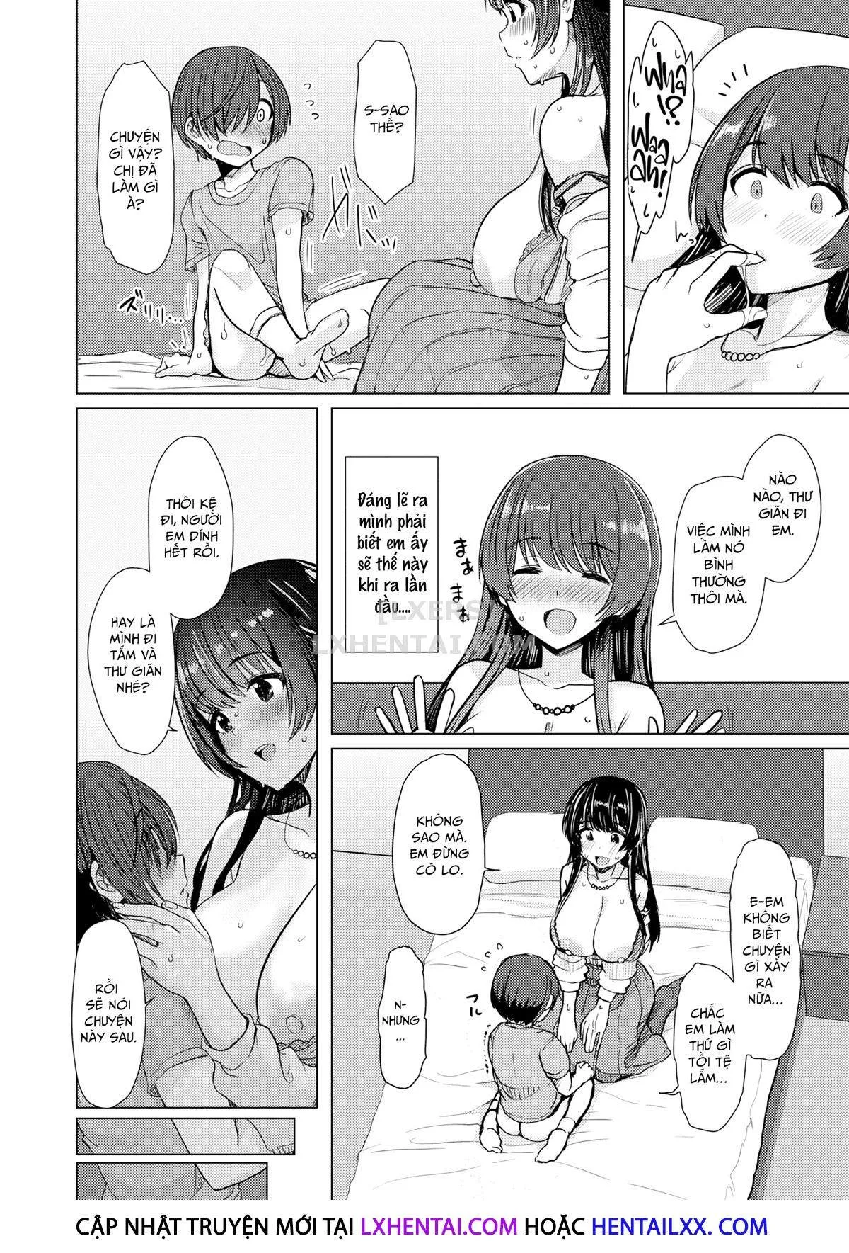 HentaiVN.net - Ảnh 16 - Boy's Trial - Oneshot