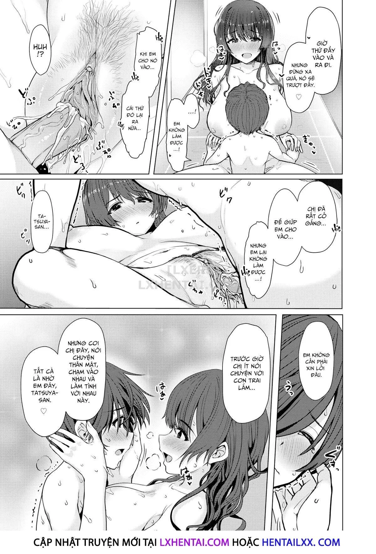 HentaiVN.net - Ảnh 25 - Boy's Trial - Oneshot