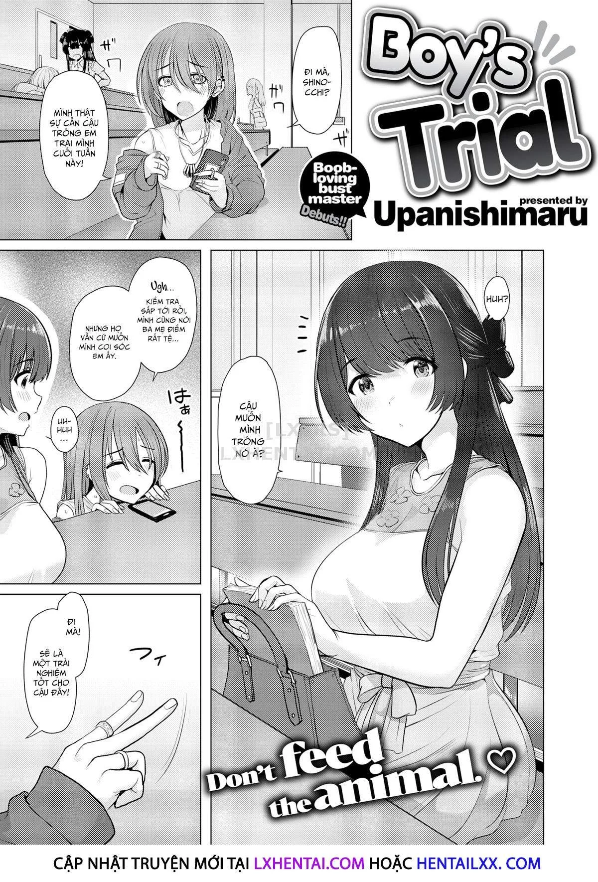 HentaiVN.net - Ảnh 3 - Boy's Trial - Oneshot