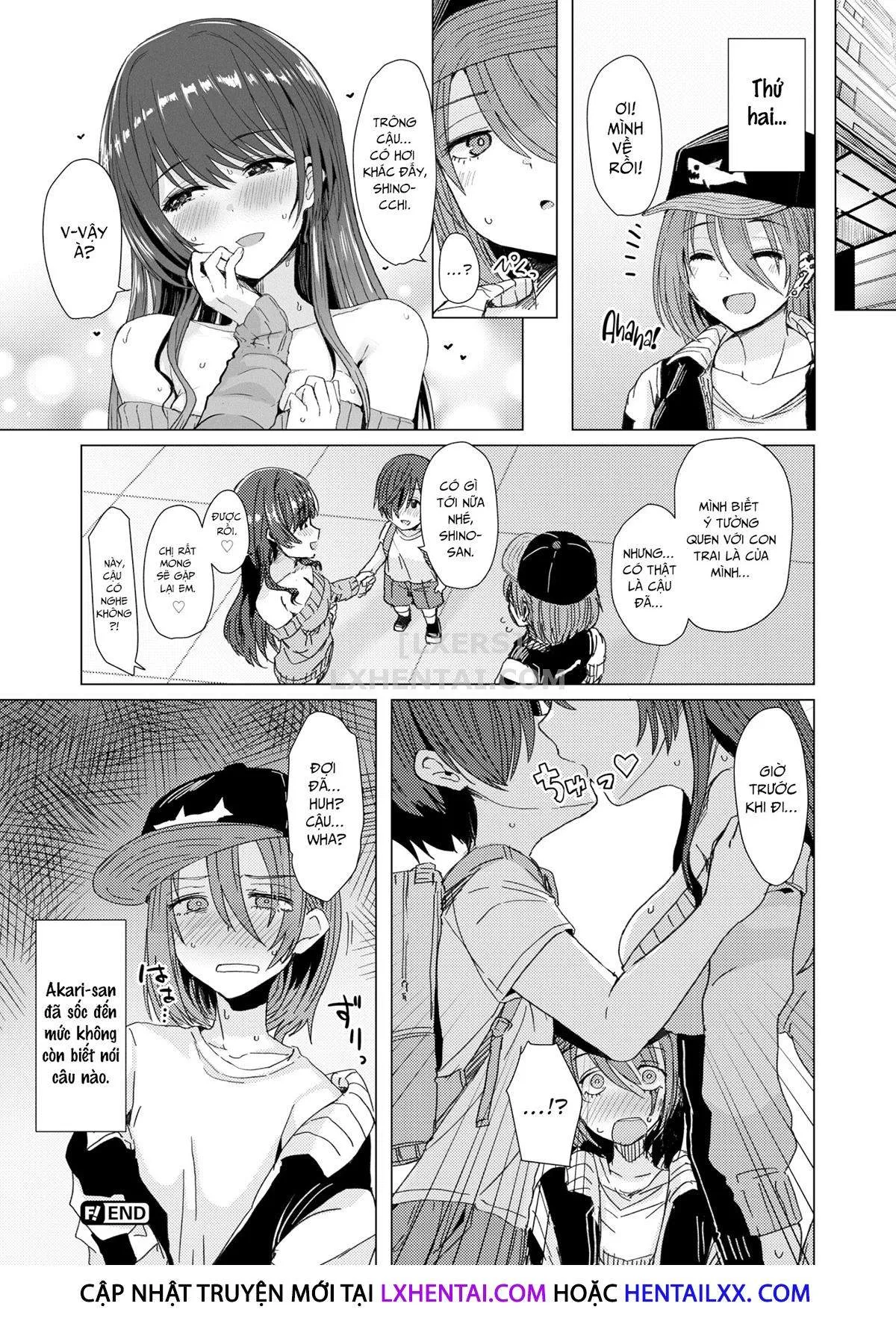 HentaiVN.net - Ảnh 30 - Boy's Trial - Oneshot