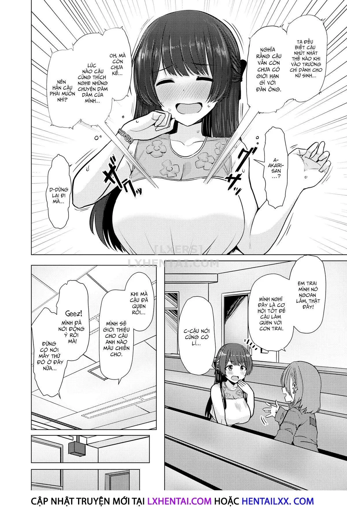 HentaiVN.net - Ảnh 4 - Boy's Trial - Oneshot