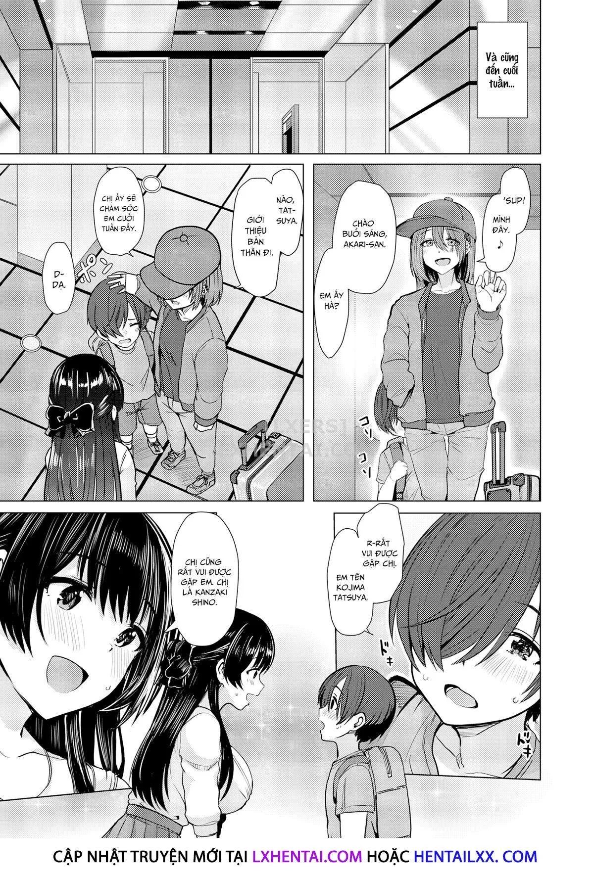 HentaiVN.net - Ảnh 5 - Boy's Trial - Oneshot