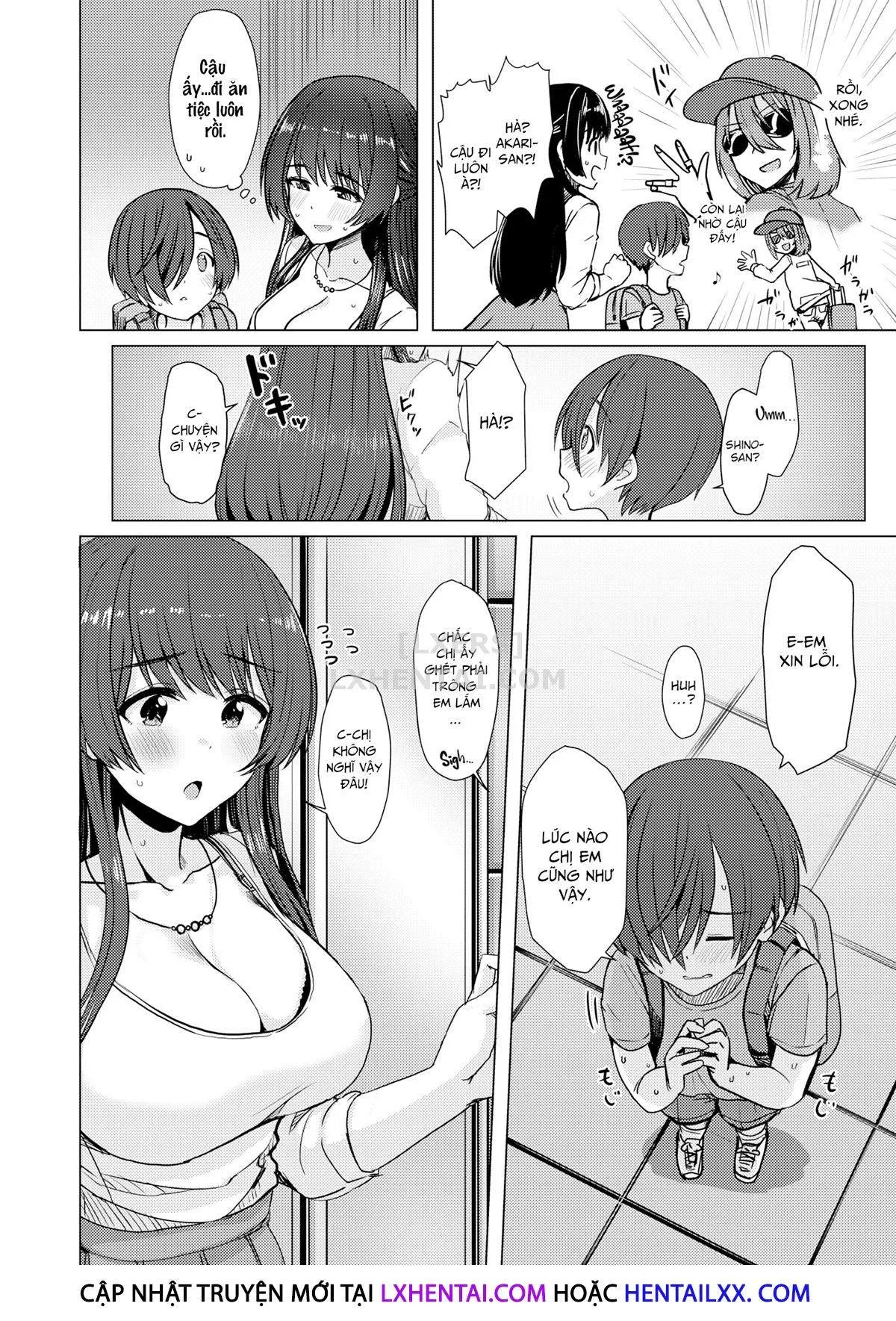 HentaiVN.net - Ảnh 6 - Boy's Trial - Oneshot
