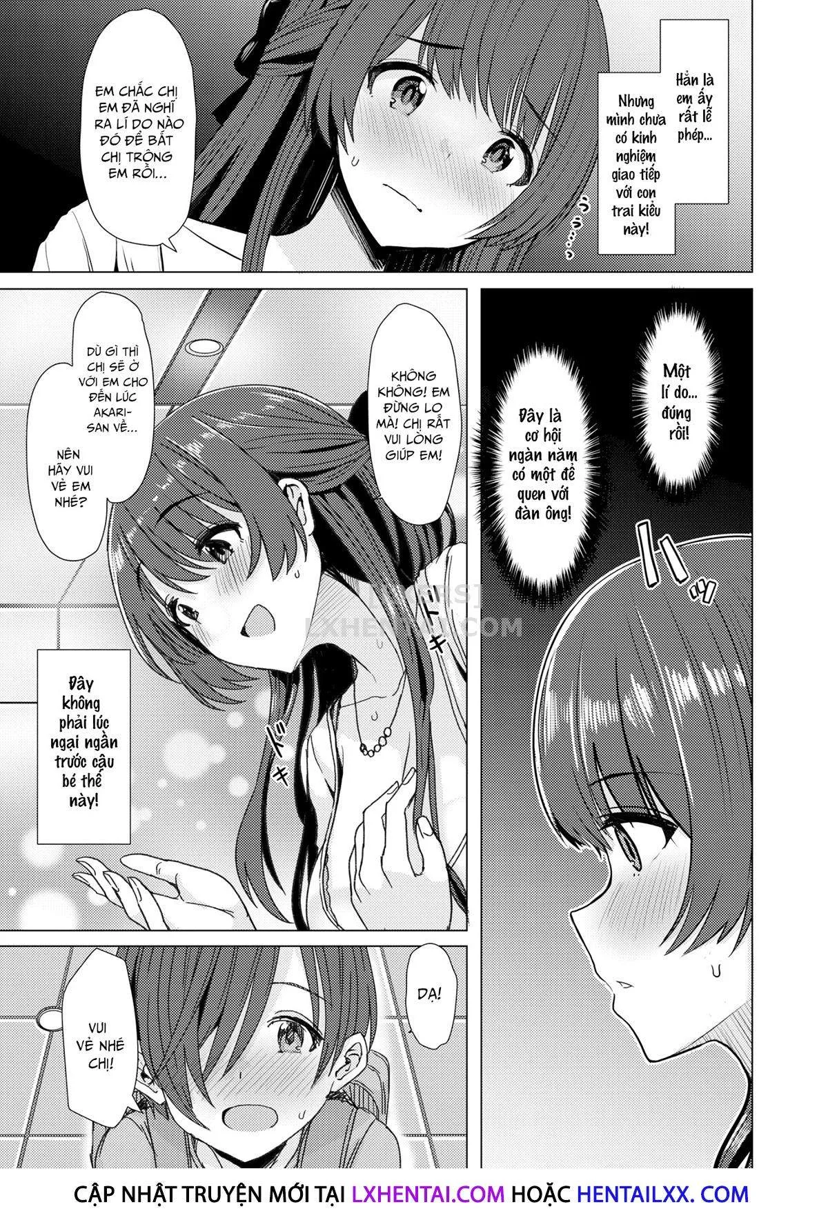 HentaiVN.net - Ảnh 7 - Boy's Trial - Oneshot