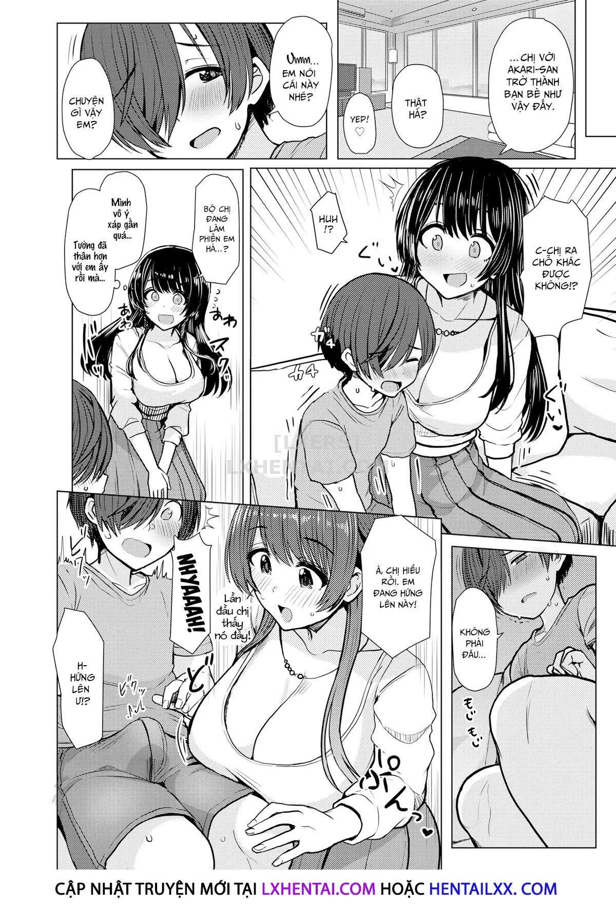 HentaiVN.net - Ảnh 8 - Boy's Trial - Oneshot