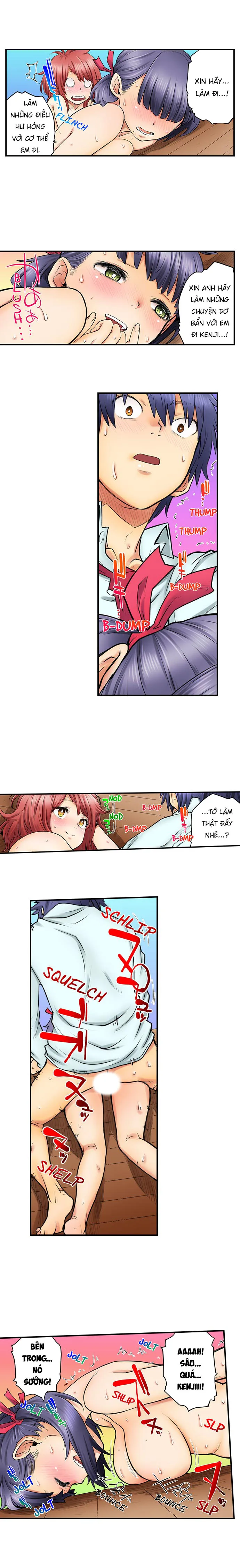 HentaiVN.net - Ảnh 8 - Bạn Cùng Lớp Của Tôi Là Vợ Ba Tôi. Nhưng Trên Giường Cô Ấy Là Của Tôi [My Classmate is My Dad's Bride, But in Bed She's Mine] - Chapter 16