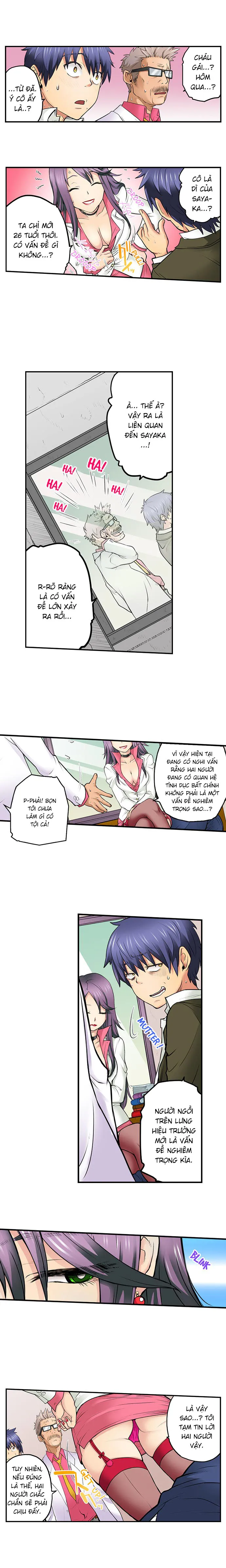 HentaiVN.net - Ảnh 5 - Bạn Cùng Lớp Của Tôi Là Vợ Ba Tôi. Nhưng Trên Giường Cô Ấy Là Của Tôi [My Classmate is My Dad's Bride, But in Bed She's Mine] - Chapter 19