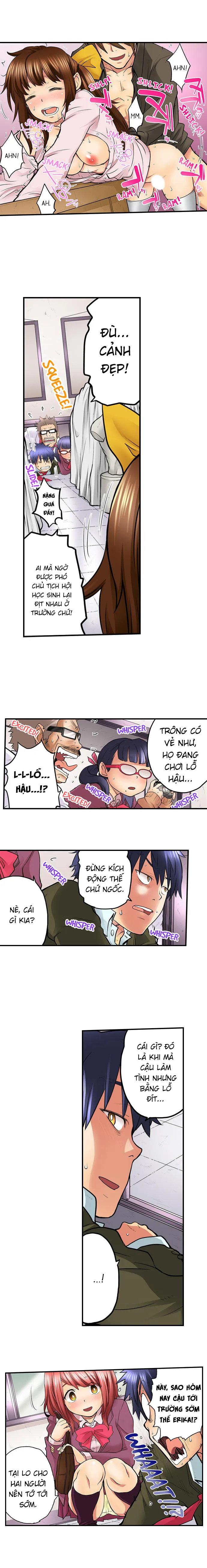 HentaiVN.net - Ảnh 9 - Bạn Cùng Lớp Của Tôi Là Vợ Ba Tôi. Nhưng Trên Giường Cô Ấy Là Của Tôi [My Classmate is My Dad's Bride, But in Bed She's Mine] - Chapter 19