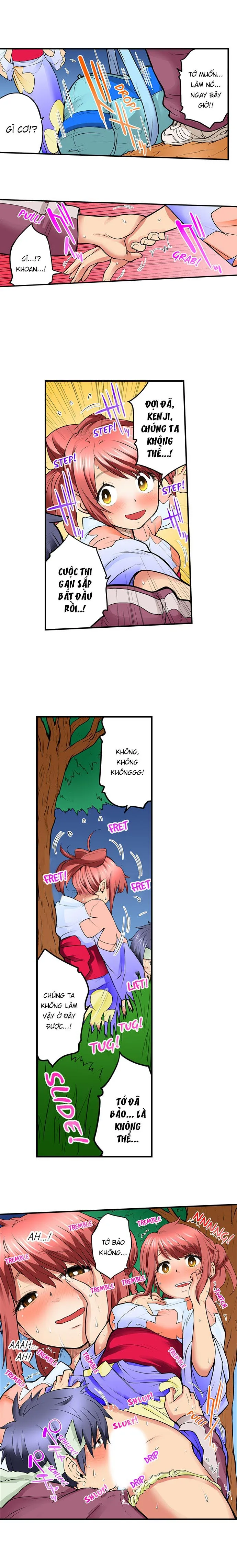 HentaiVN.net - Ảnh 8 - Bạn Cùng Lớp Của Tôi Là Vợ Ba Tôi. Nhưng Trên Giường Cô Ấy Là Của Tôi [My Classmate is My Dad's Bride, But in Bed She's Mine] - Chapter 20