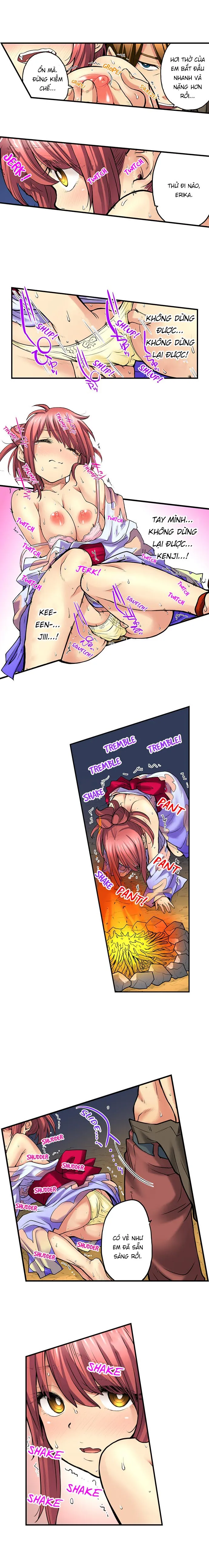 HentaiVN.net - Ảnh 10 - Bạn Cùng Lớp Của Tôi Là Vợ Ba Tôi. Nhưng Trên Giường Cô Ấy Là Của Tôi [My Classmate is My Dad's Bride, But in Bed She's Mine] - Chapter 21