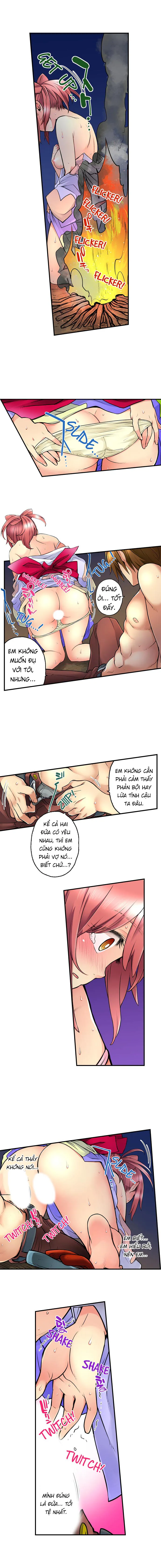 HentaiVN.net - Ảnh 5 - Bạn Cùng Lớp Của Tôi Là Vợ Ba Tôi. Nhưng Trên Giường Cô Ấy Là Của Tôi [My Classmate is My Dad's Bride, But in Bed She's Mine] - Chapter 22