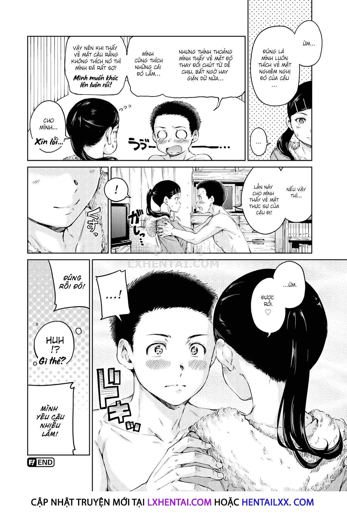 HentaiVN.net - Ảnh 22 - Look Like [Comic Kairakuten 2020-12] - Oneshot