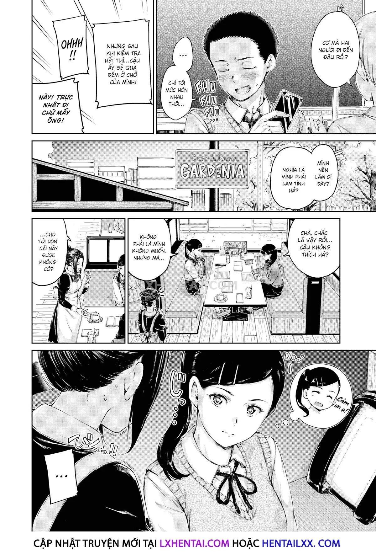 HentaiVN.net - Ảnh 4 - Look Like [Comic Kairakuten 2020-12] - Oneshot