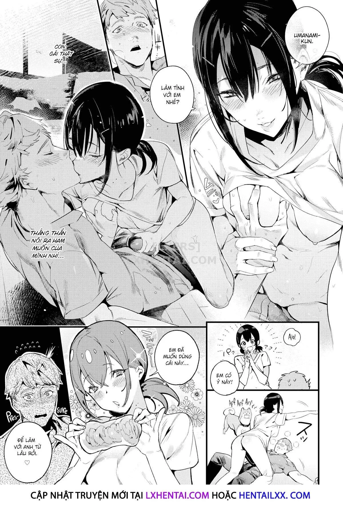 HentaiVN.net - Ảnh 11 - Is There Any Beast That Can Resist Sowing Its Seed? [COMIC Kairakuten BEAST 2020 10] - Oneshot