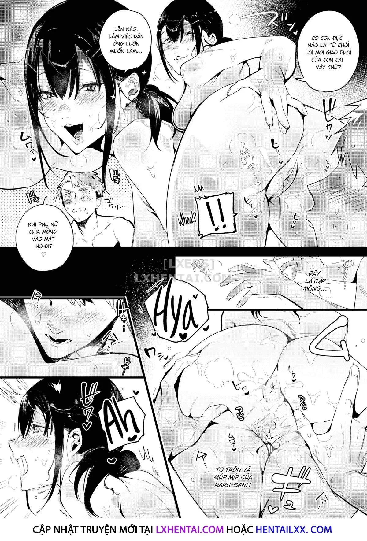 HentaiVN.net - Ảnh 16 - Is There Any Beast That Can Resist Sowing Its Seed? [COMIC Kairakuten BEAST 2020 10] - Oneshot