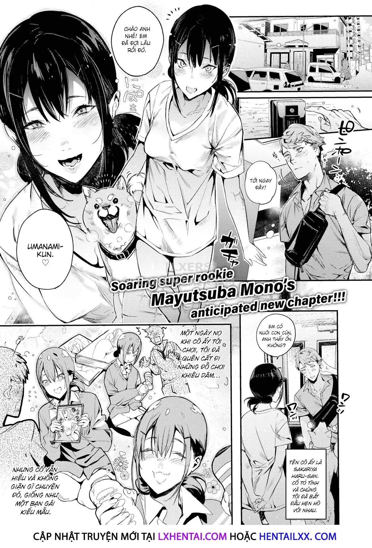HentaiVN.net - Ảnh 3 - Is There Any Beast That Can Resist Sowing Its Seed? [COMIC Kairakuten BEAST 2020 10] - Oneshot