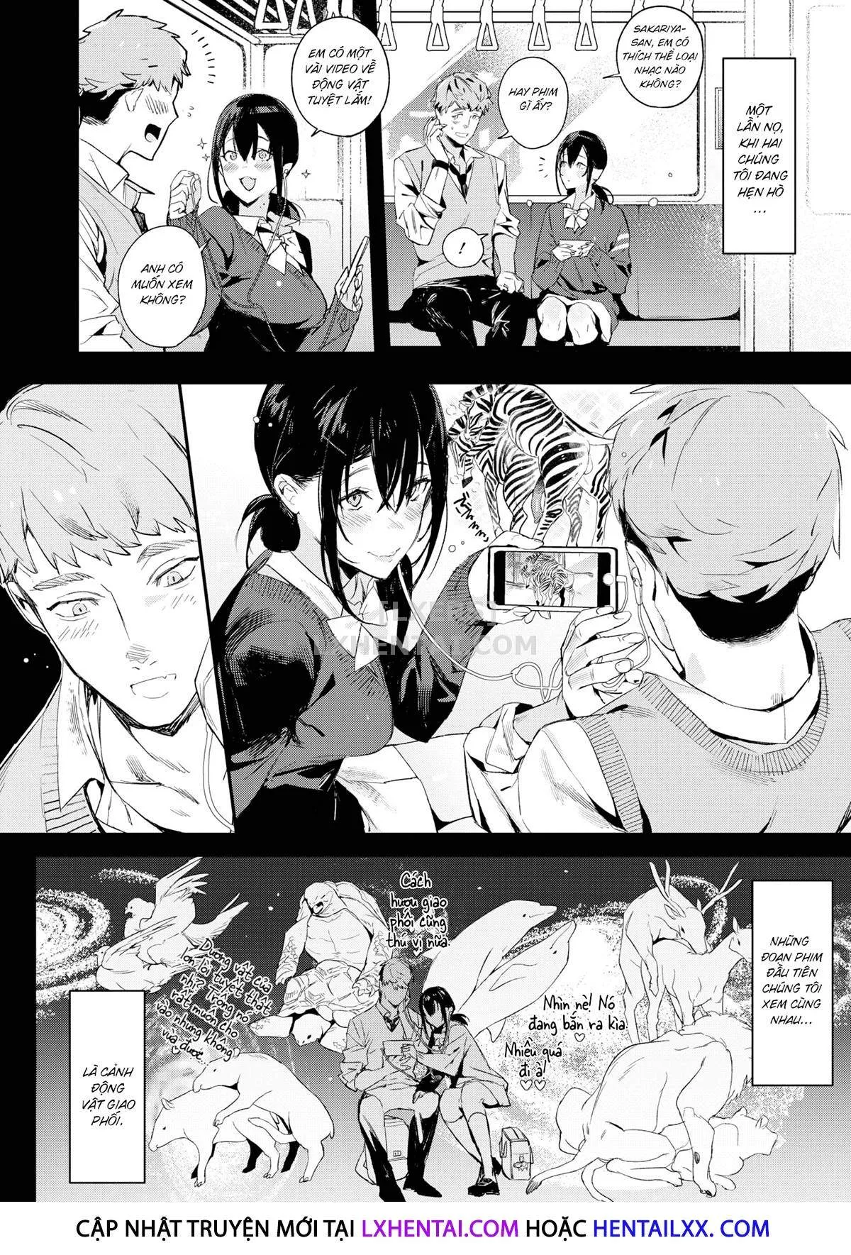 HentaiVN.net - Ảnh 6 - Is There Any Beast That Can Resist Sowing Its Seed? [COMIC Kairakuten BEAST 2020 10] - Oneshot