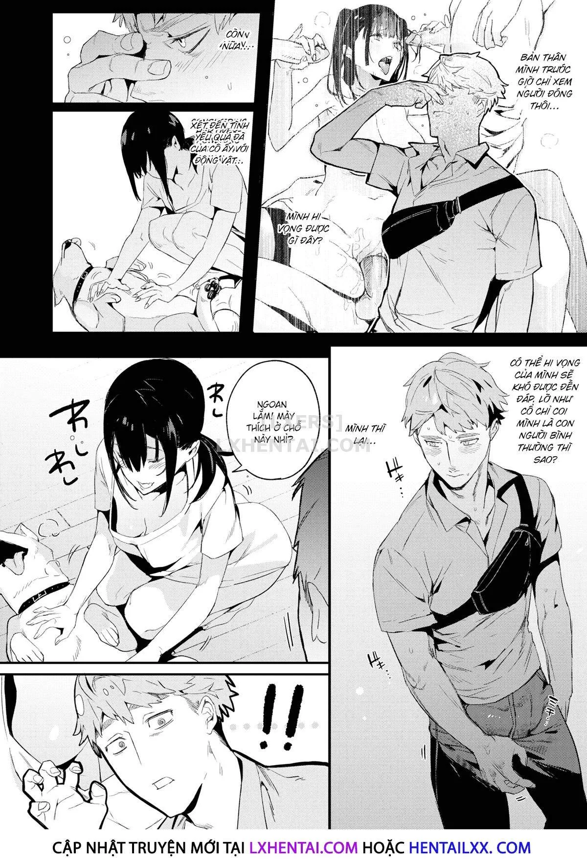 HentaiVN.net - Ảnh 8 - Is There Any Beast That Can Resist Sowing Its Seed? [COMIC Kairakuten BEAST 2020 10] - Oneshot