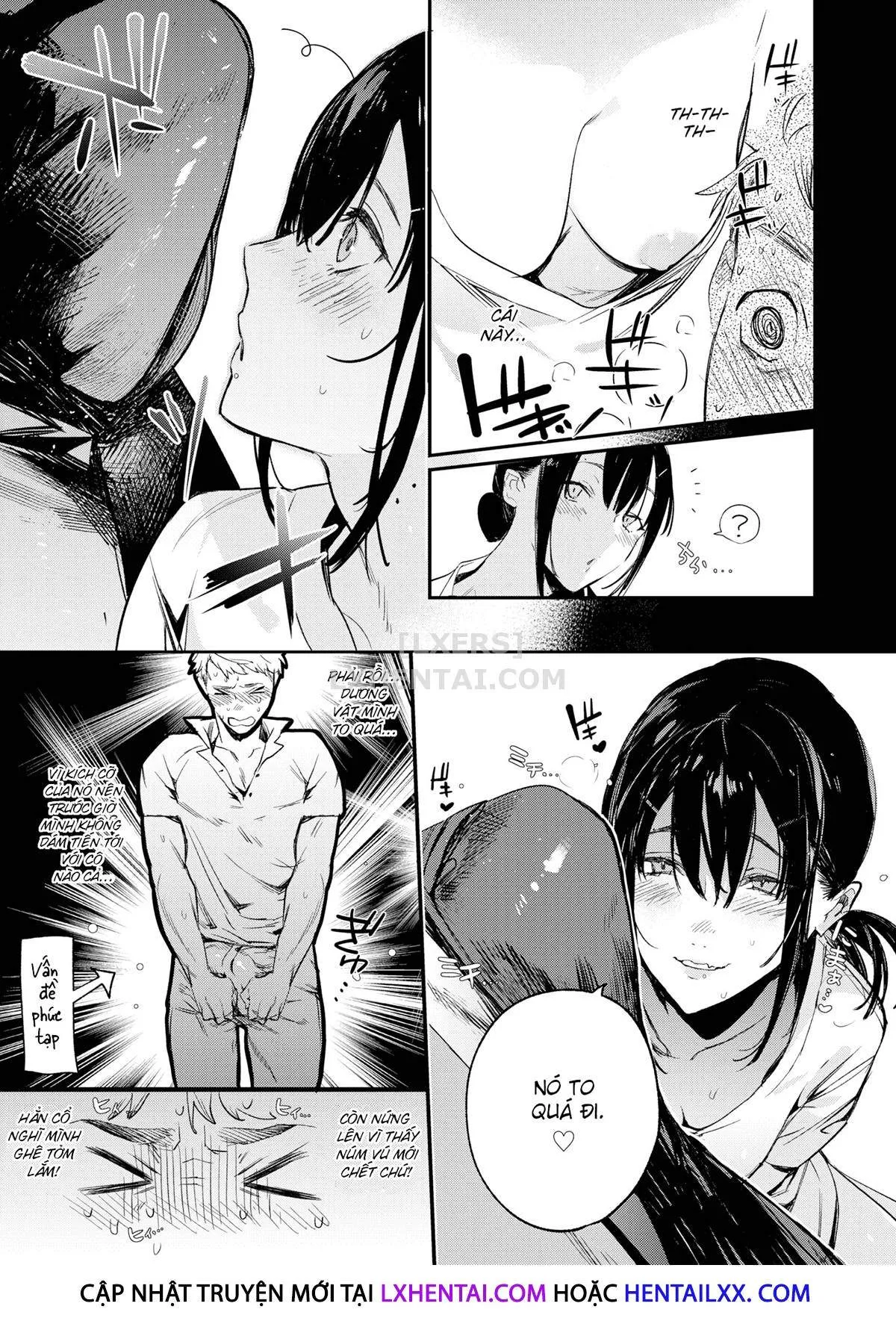 HentaiVN.net - Ảnh 9 - Is There Any Beast That Can Resist Sowing Its Seed? [COMIC Kairakuten BEAST 2020 10] - Oneshot