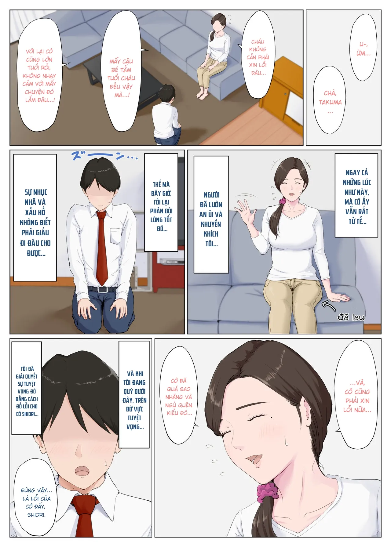 HentaiVN.net - Ảnh 20 - Người phụ nữ giống mẹ tôi [Haha ni nita Hito ~Zenpen~ A Motherly Woman] - Chap 1.1