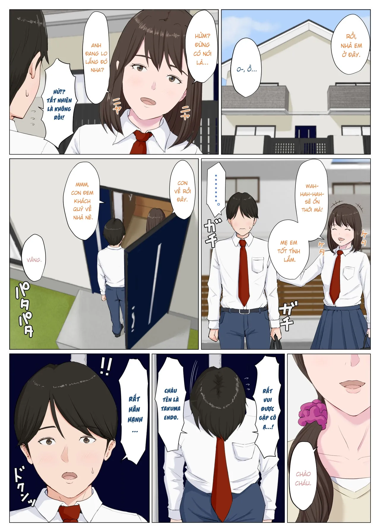 HentaiVN.net - Ảnh 3 - Người phụ nữ giống mẹ tôi [Haha ni nita Hito ~Zenpen~ A Motherly Woman] - Chap 1.1