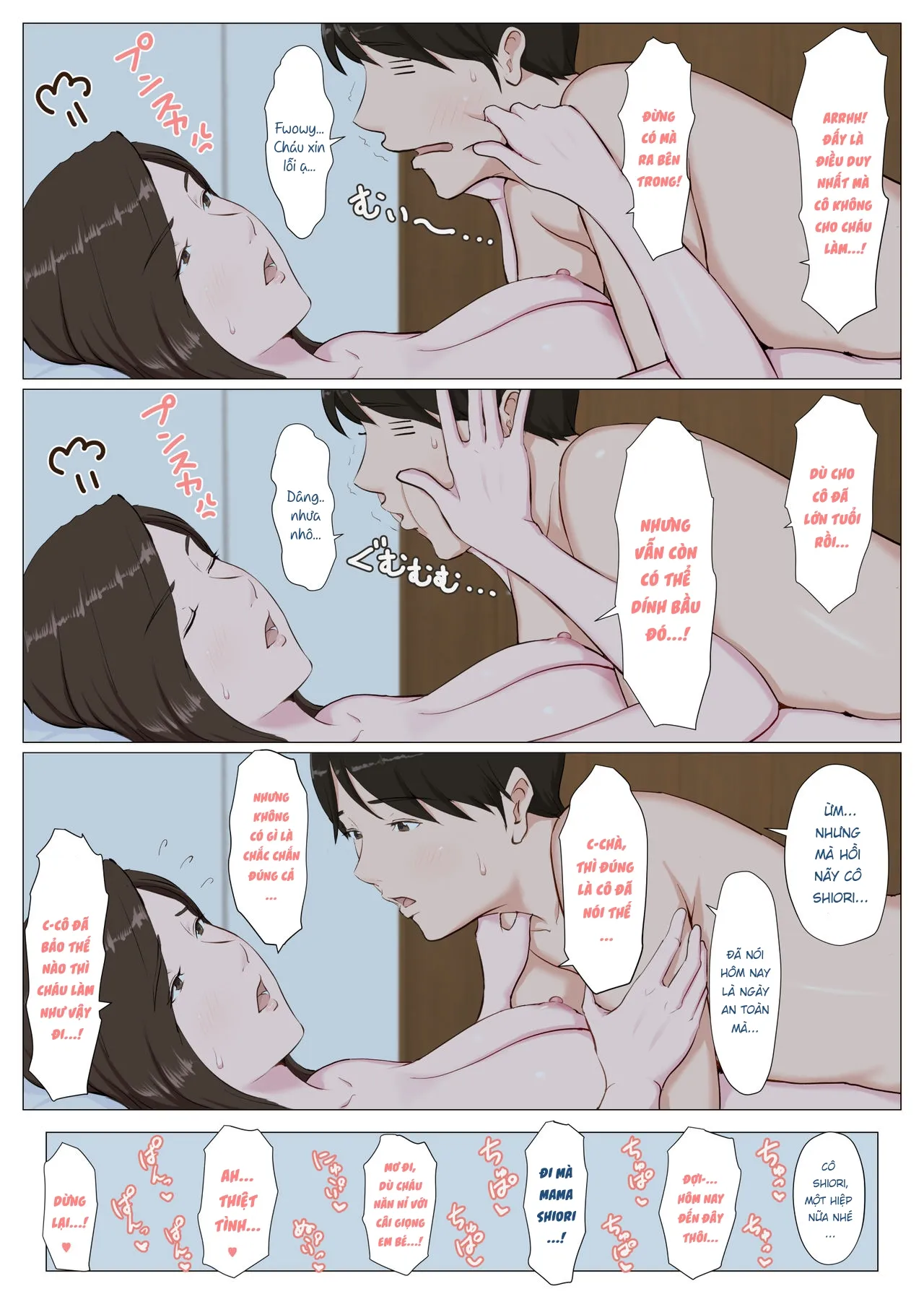 HentaiVN.net - Ảnh 11 - Người phụ nữ giống mẹ tôi [Haha ni nita Hito ~Zenpen~ A Motherly Woman] - Chap 1.3