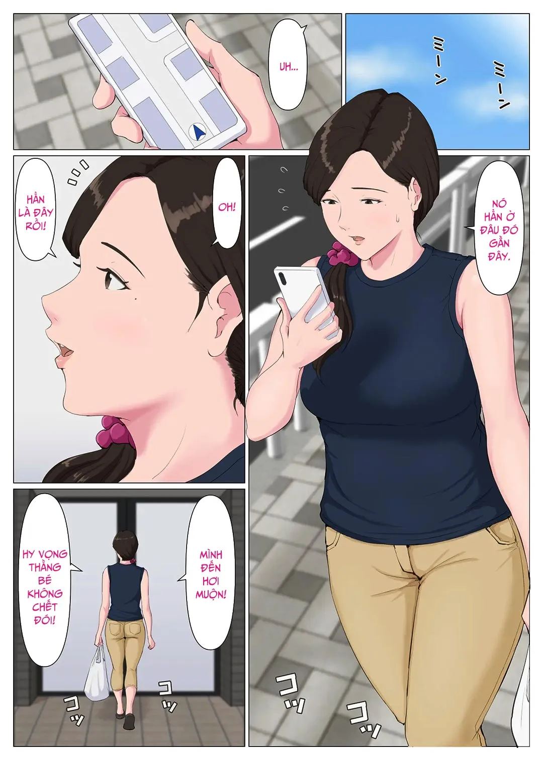 HentaiVN.net - Ảnh 5 - Người phụ nữ giống mẹ tôi [Haha ni nita Hito ~Zenpen~ A Motherly Woman] - Chap 2.1